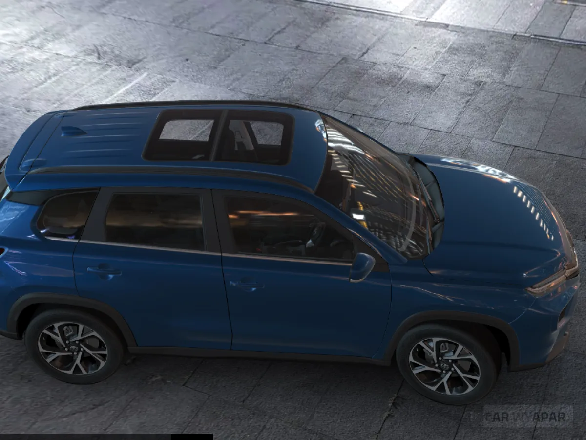 Toyota Urban Cruiser Hyryder G (O) AT Hybrid